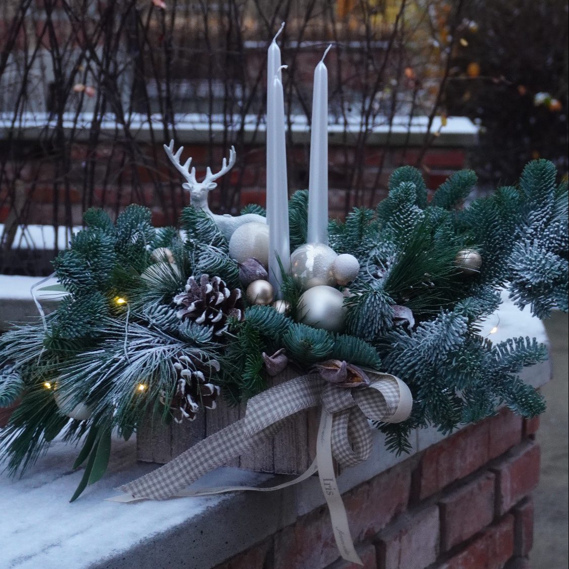 Christmas composition ³