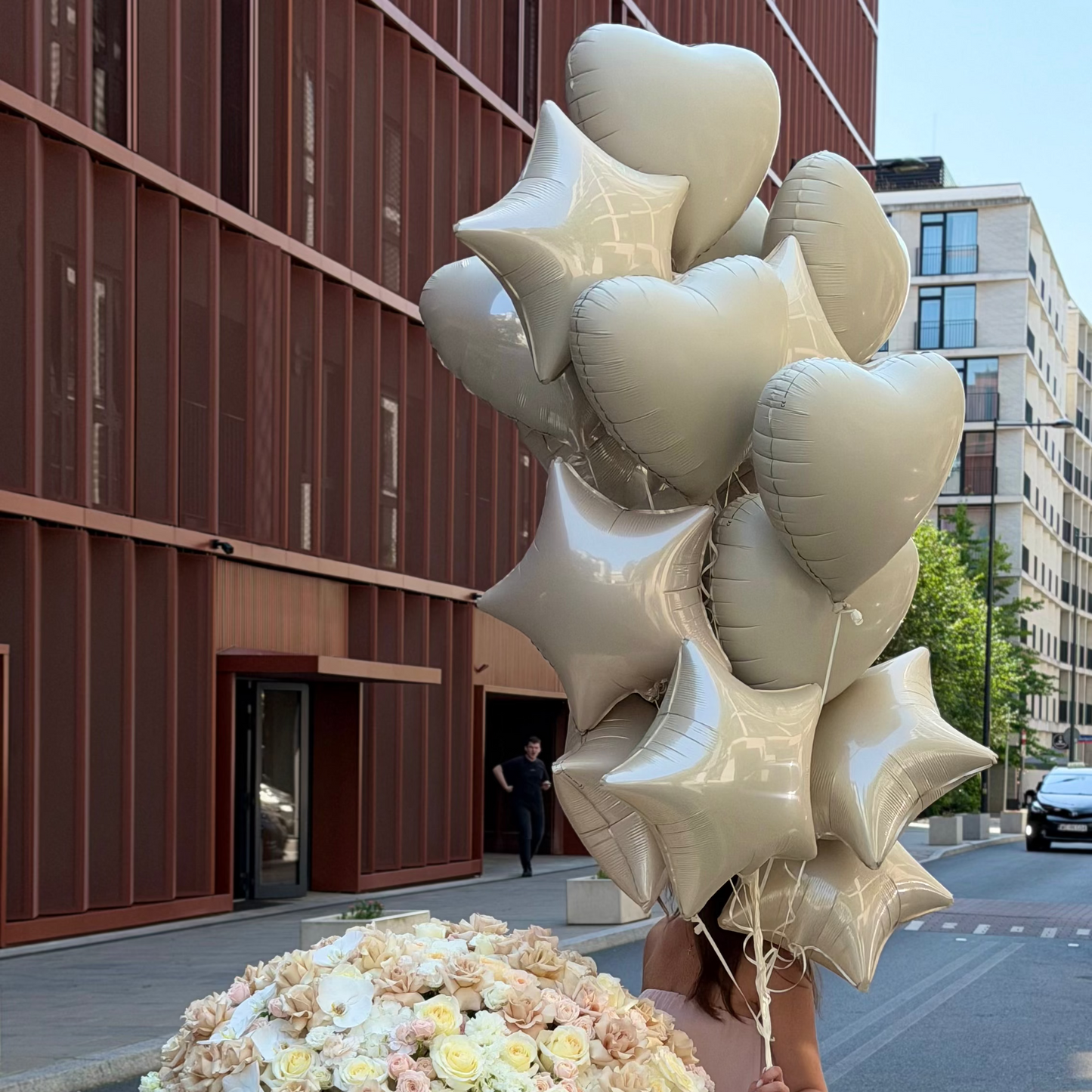 Zestaw balonów foliowych ³
