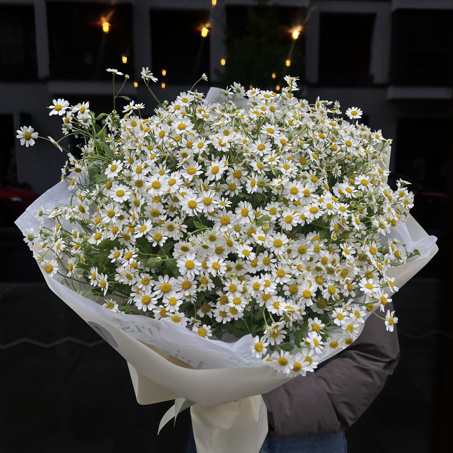 Букет ромашек