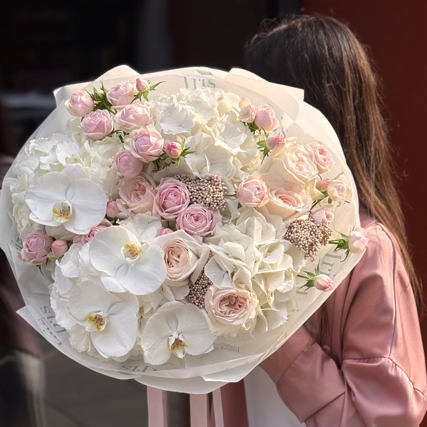 Букет Golden Hour