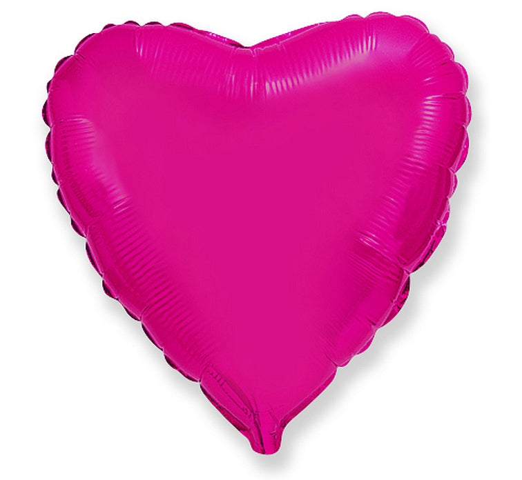 Balony w kształcie serca