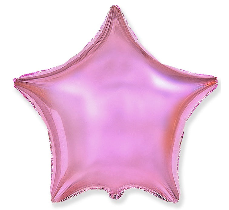 Balony w kształcie gwiazdy