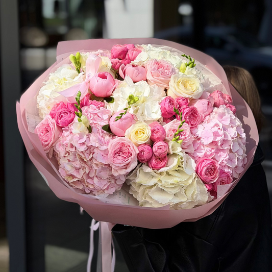 Bouquet Pinkmallow