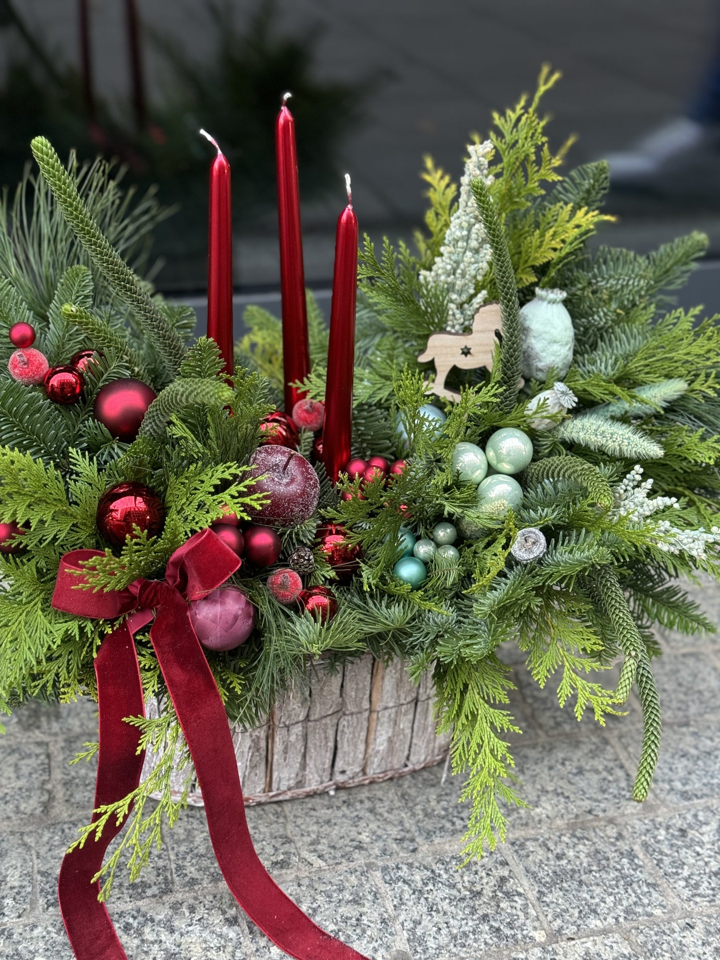 Christmas composition ⁴