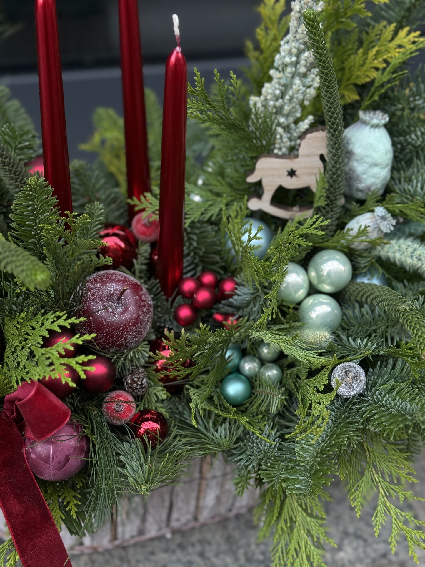 Christmas composition ⁴