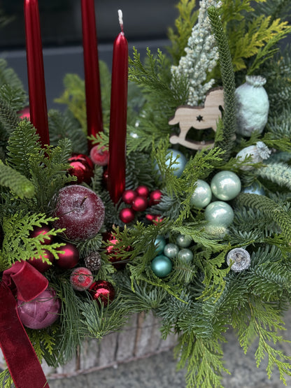 Christmas composition ⁴