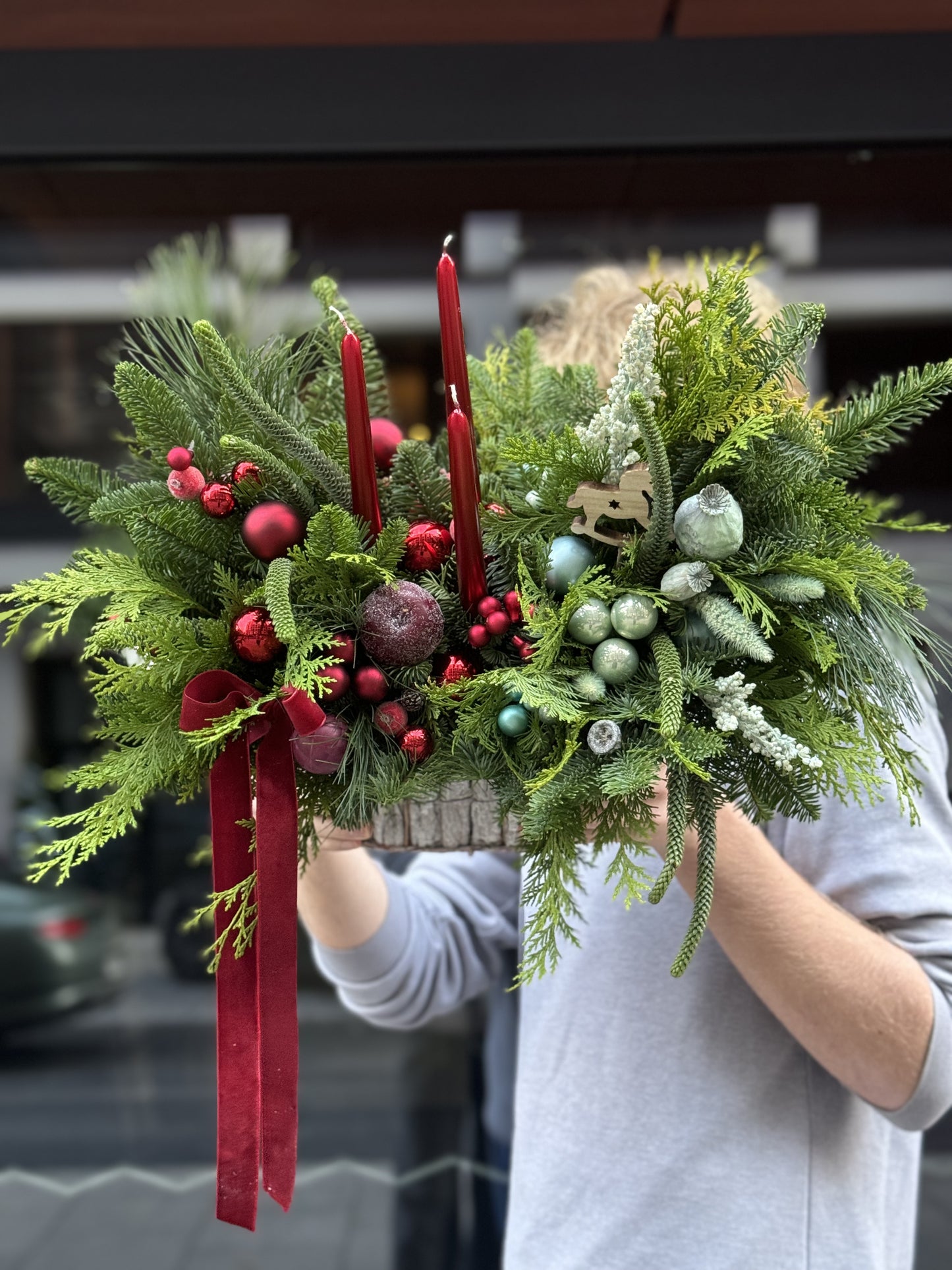 Christmas composition ⁴