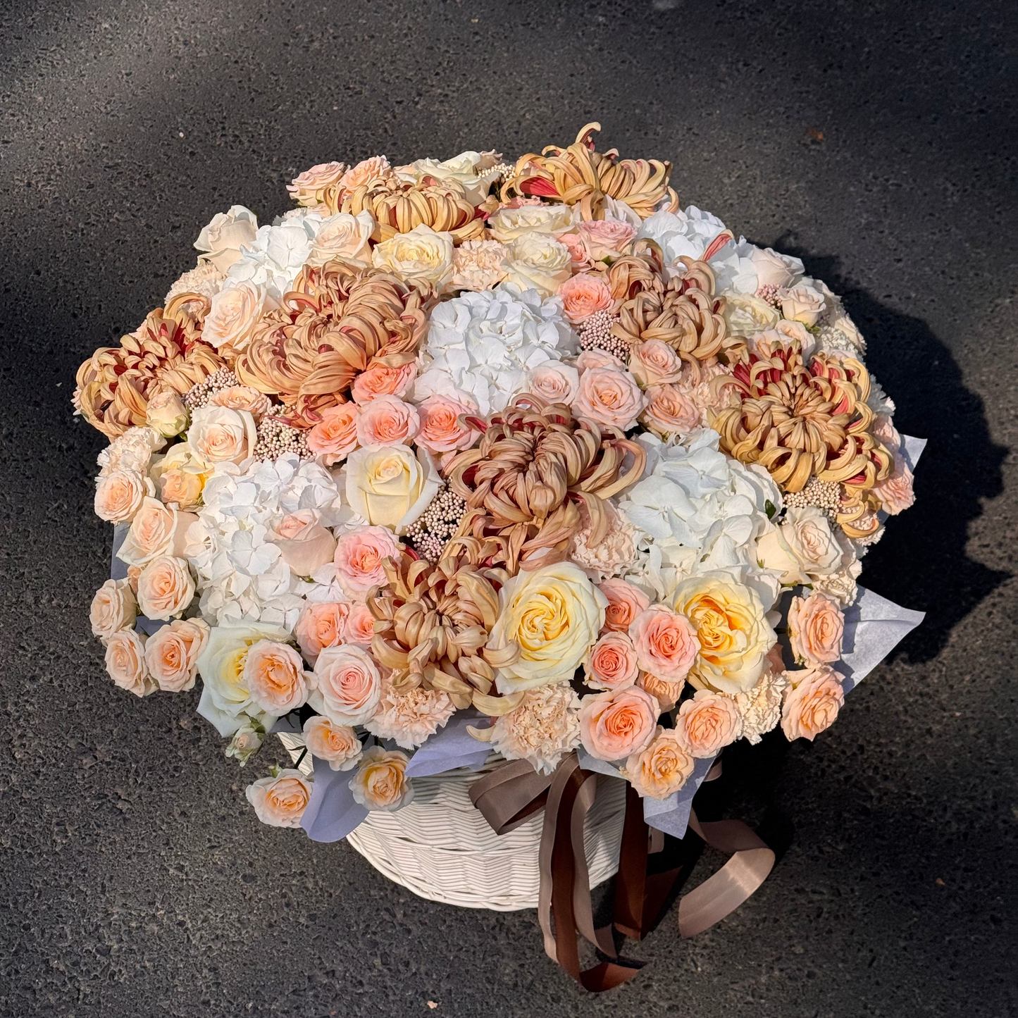 Basket Caramel