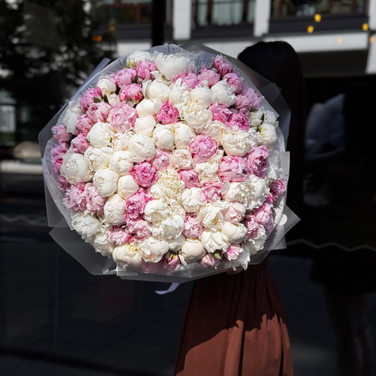 Peonies mix