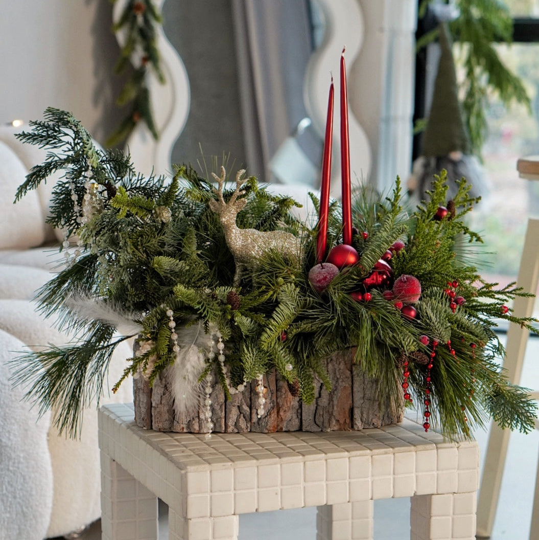 Christmas composition ⁶