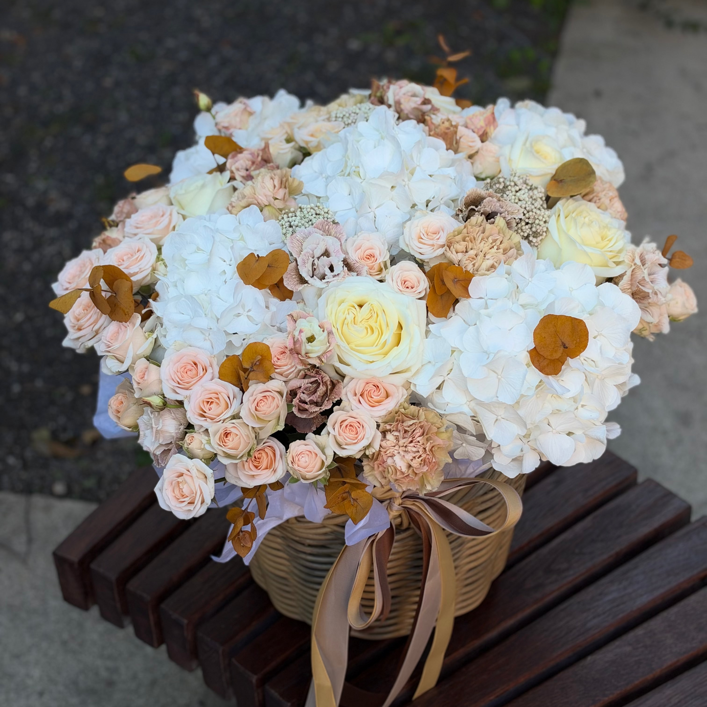 Basket Caramel