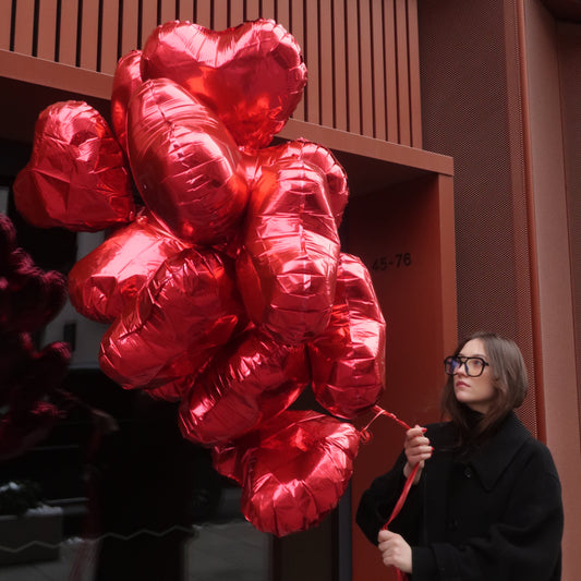 Balloons Red Heart